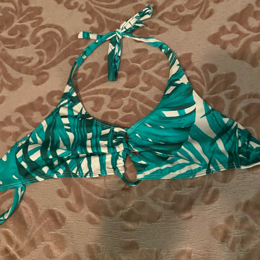 blue swimming suit top